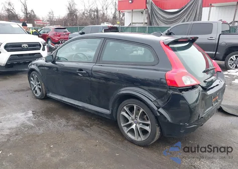2008 Volvo C30 T5 R-Design/T5 Version 1.0/T5 Version 2.0 из США, поврежденный, VIN YV1MK672482052828